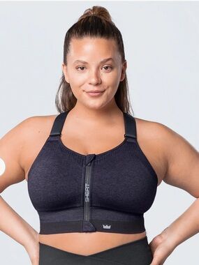 Front-Zip Shefit Low Impact Sports Bra